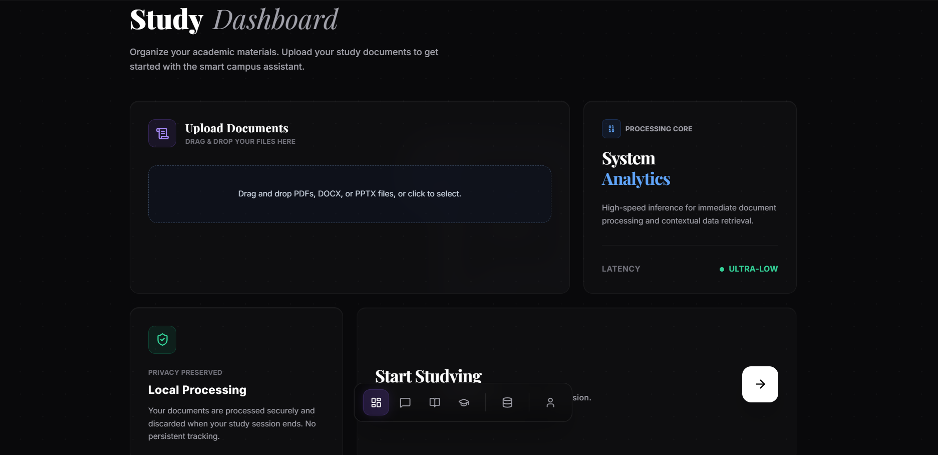 Smart Academic Retrieval System