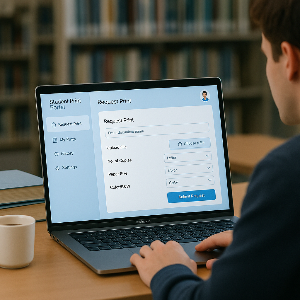 Student Print Request Portal